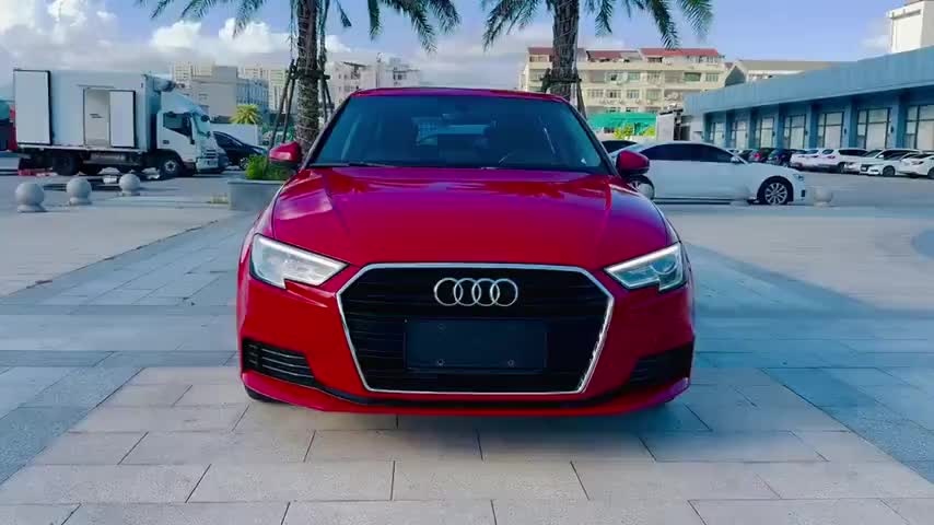 奥迪A3 2018款 30周年年型 Sportback 35 TFSI 进取型实拍1