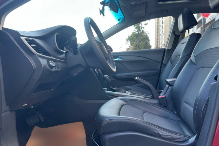 雪佛兰 科沃兹 2019款 320 自动欣悦版局部细节19