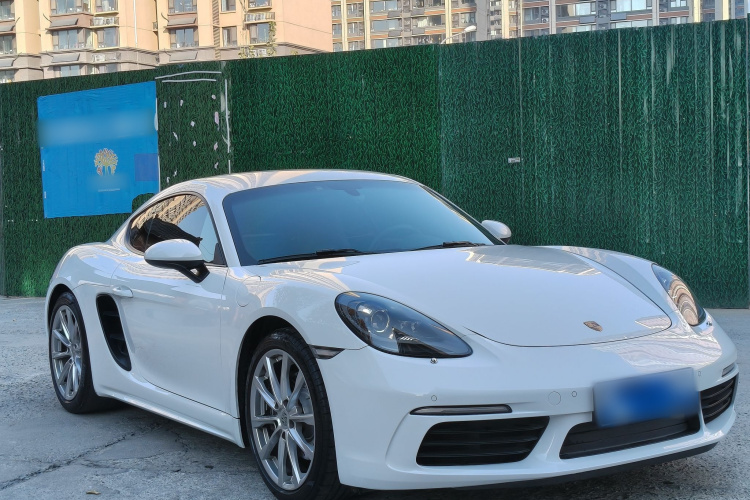 保时捷718 2020款 Cayman 2.0T车身外观6002