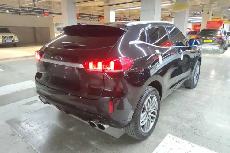 魏牌 VV5 2019款 升级款 2.0T 两驱超豪型 国V车身外观6005