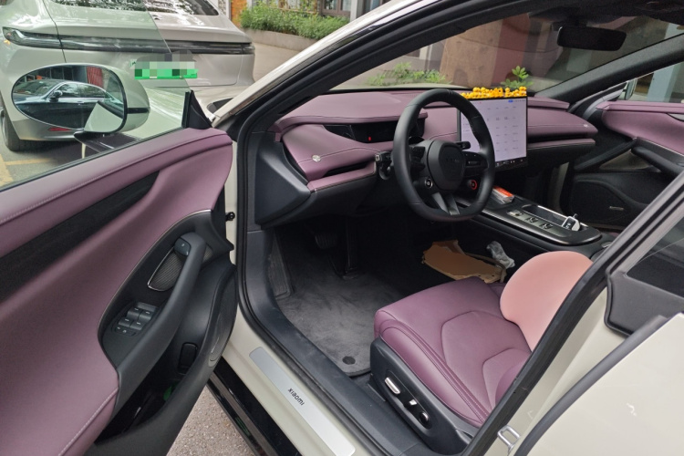 小米汽车 小米SU7 2024款 后驱超长续航高阶智驾Pro版中控内饰20