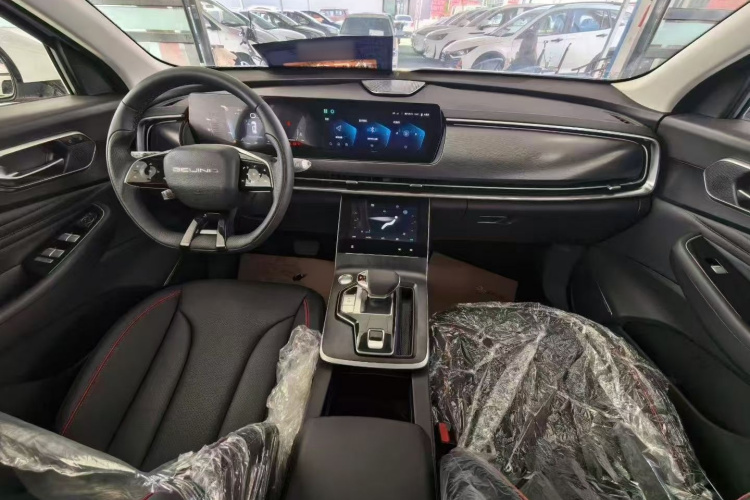 北京汽车 北京X7 2023款 1.5TD DCT优享+版中控内饰7001