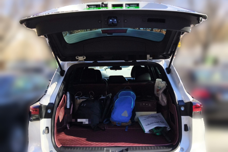 丰田 皇冠陆放 2024款 2.5L HEV四驱豪华版中控内饰23