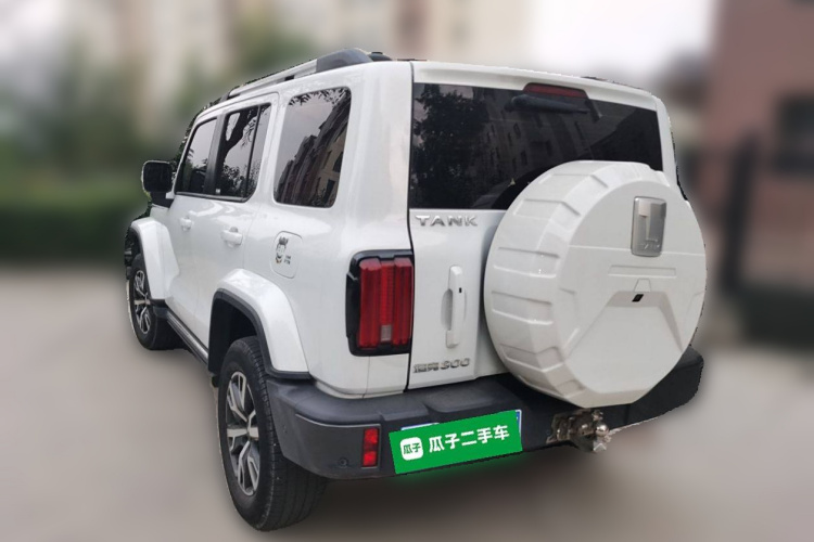 坦克300 2023款 城市版 2.0T 很有型车身外观6003