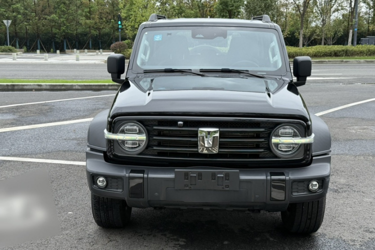 坦克300 2023款 越野版 2.0T 挑战者中控内饰7005