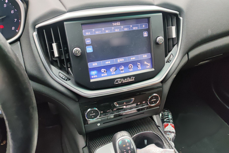 玛莎拉蒂 Ghibli 2014款 3.0T 标准版局部细节16