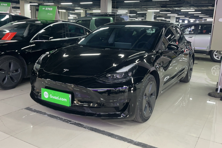 特斯拉 Model 3 2021款 改款 标准续航后驱升级版 3D1车身外观1