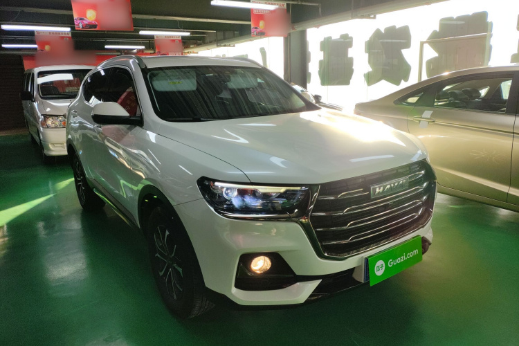 哈弗H6 2021款 国潮版 1.5T 自动都市版车身外观6002