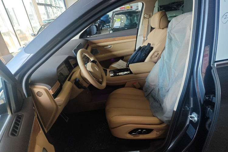 鸿蒙智行 问界M7 2024款 1.5T 后驱Plus版 5座中控内饰19