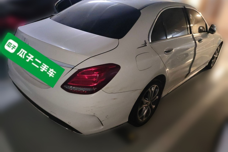 奔驰C级 2015款 C 180 L 运动型车身外观6005
