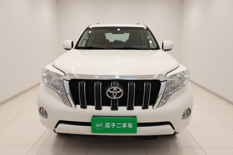 丰田 普拉多 2016款 2.7L 自动标准版车身外观2