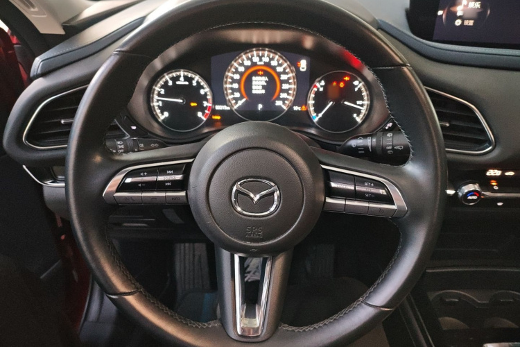马自达CX-30 2020款 2.0L 自动嘉悦型中控内饰13