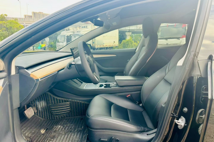 特斯拉 Model 3 2021款 标准续航后驱升级版 3D6局部细节19