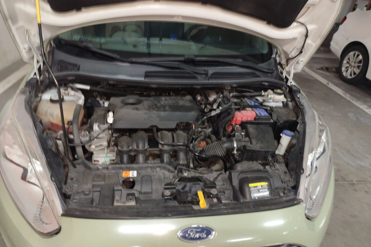 福特 嘉年华 2013款 两厢 1.5L 自动运动型局部细节24