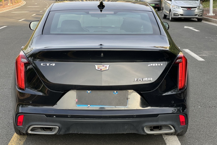 凯迪拉克CT4 2022款 28T 豪华型车身外观6008