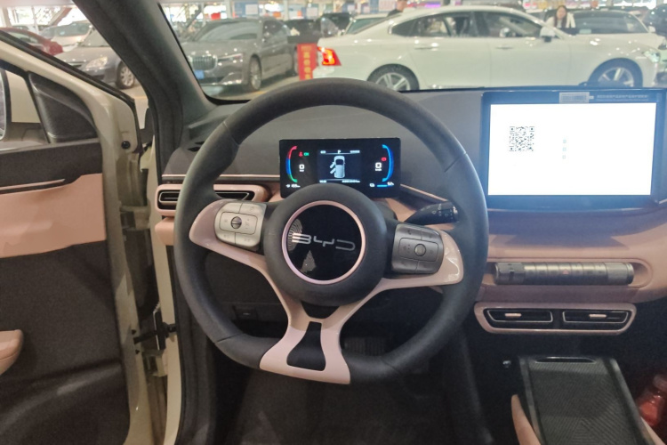 比亚迪 海鸥 2023款 活力版中控内饰13