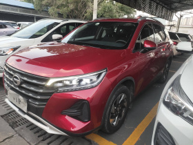 广汽传祺 传祺GS4 2020款 270T 自动精英科技版