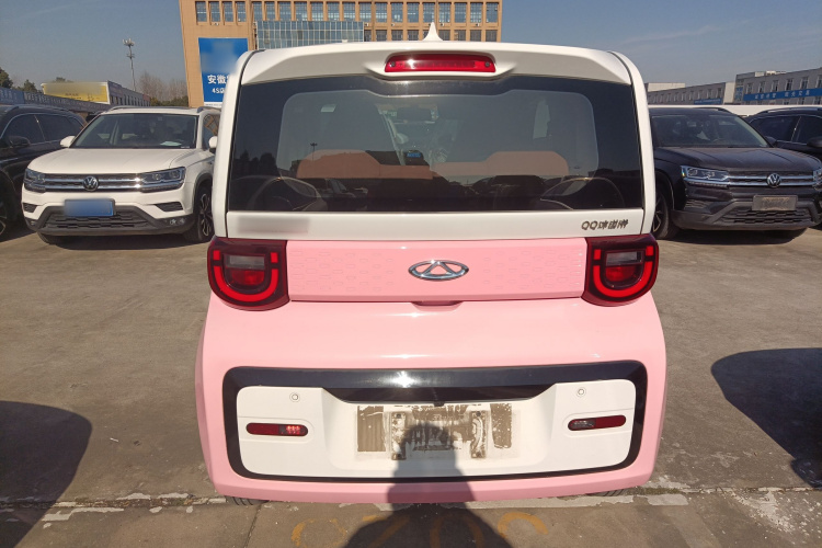 奇瑞 QQ冰淇淋 2022款 桃欢喜 香桃款车身外观6