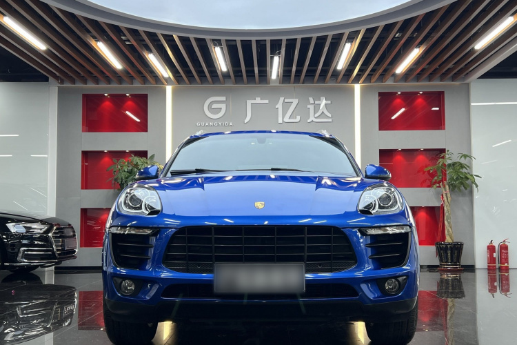 保时捷 2014款 Macan 2.0T车身外观6004