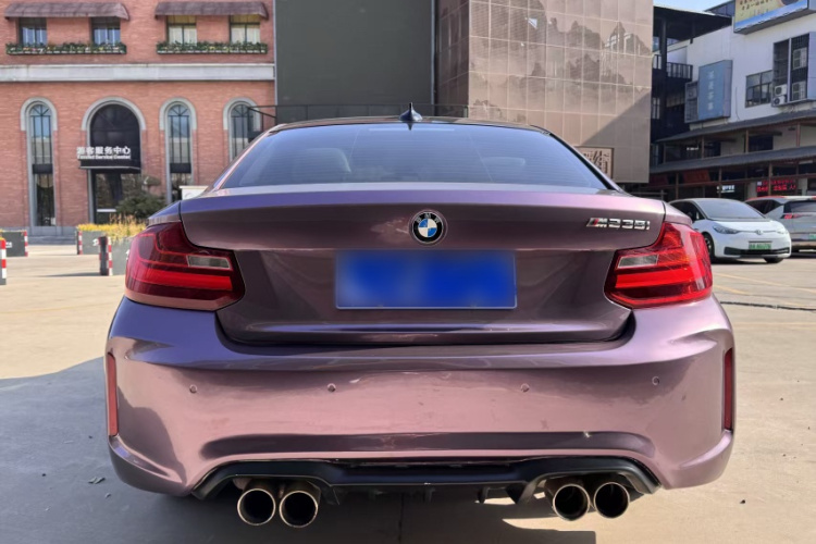 宝马2系(进口) 2015款 218i车身外观6003