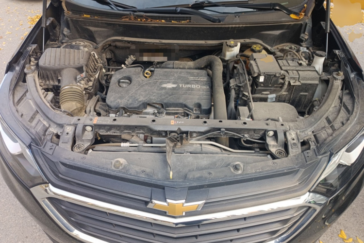 雪佛兰 探界者 2019款 535T 自动驰界版 国VI局部细节24