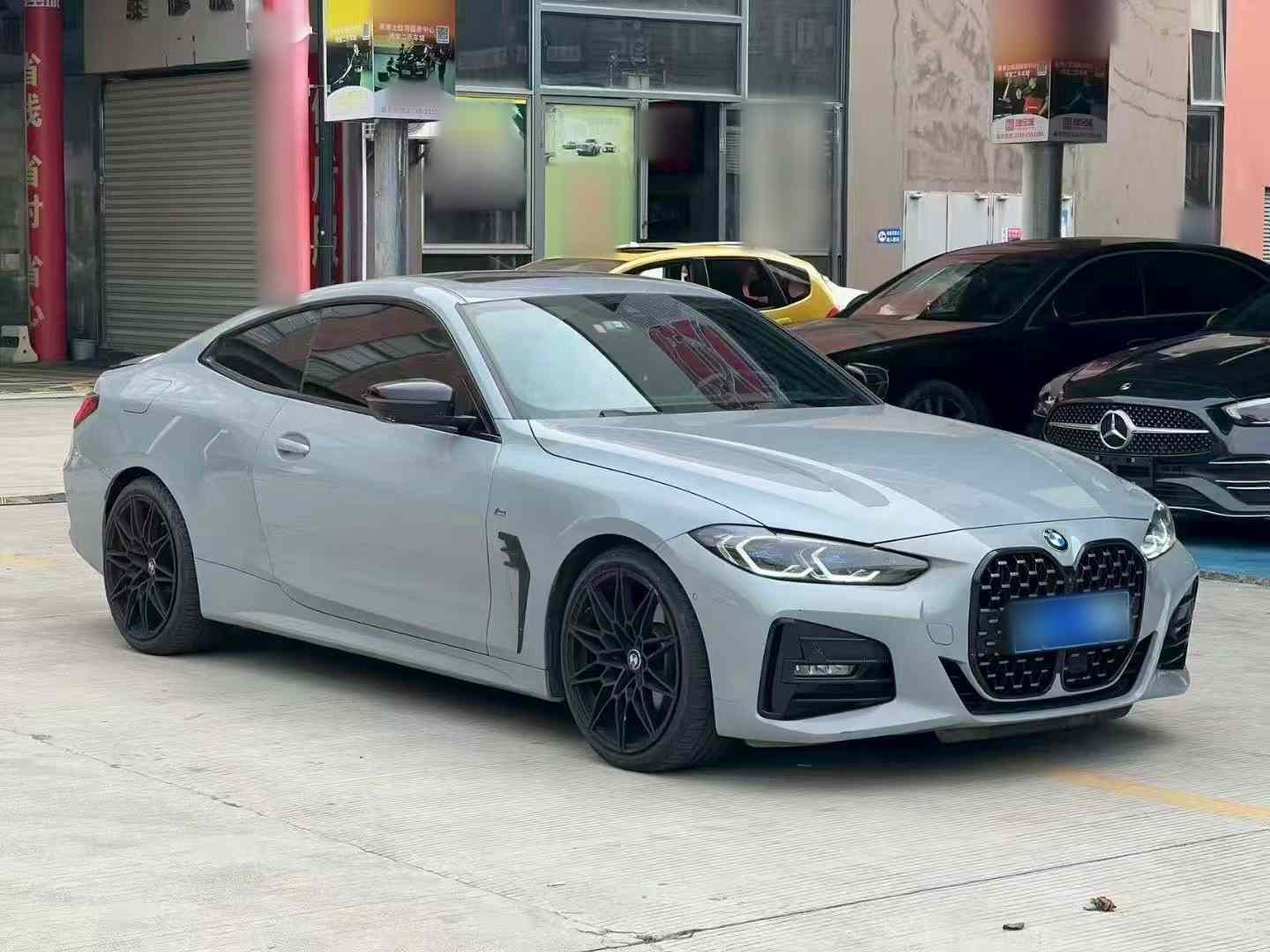宝马4系 2023款 430i M运动曜夜套装(3)