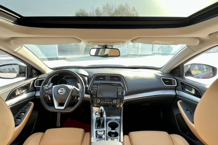 日产 西玛 2016款 2.5L XL 豪华版中控内饰7003