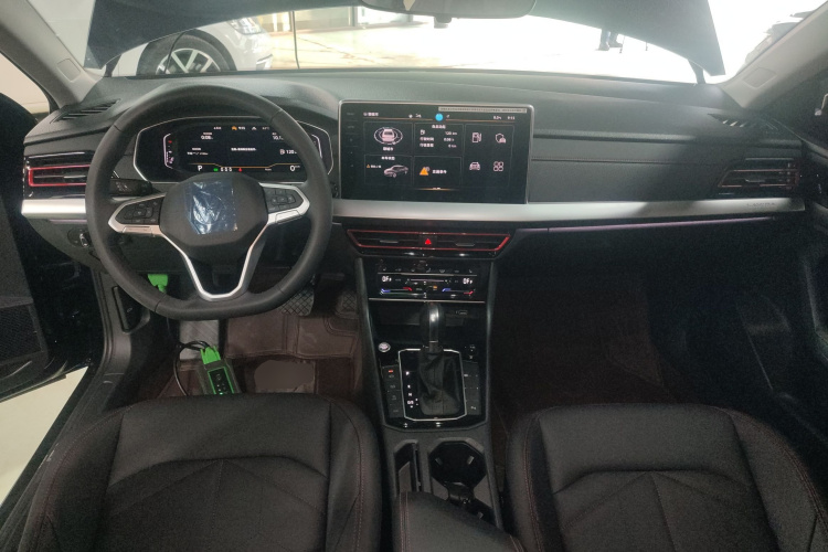 大众 朗逸 2024款 300TSI DSG星空领先版中控内饰12