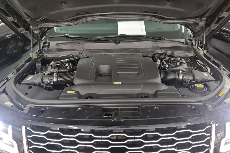 路虎 揽胜 2022款 3.0 L6 360PS 传世版局部细节24