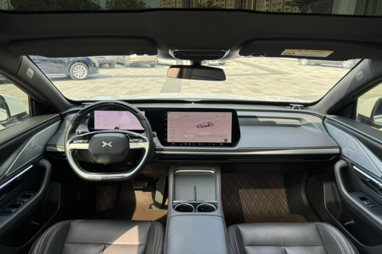 小鹏P7 2023款 P7i 702 Pro中控内饰7004