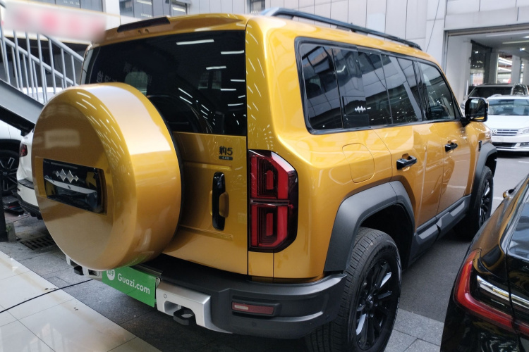 方程豹 豹5 2023款 领航版车身外观6005