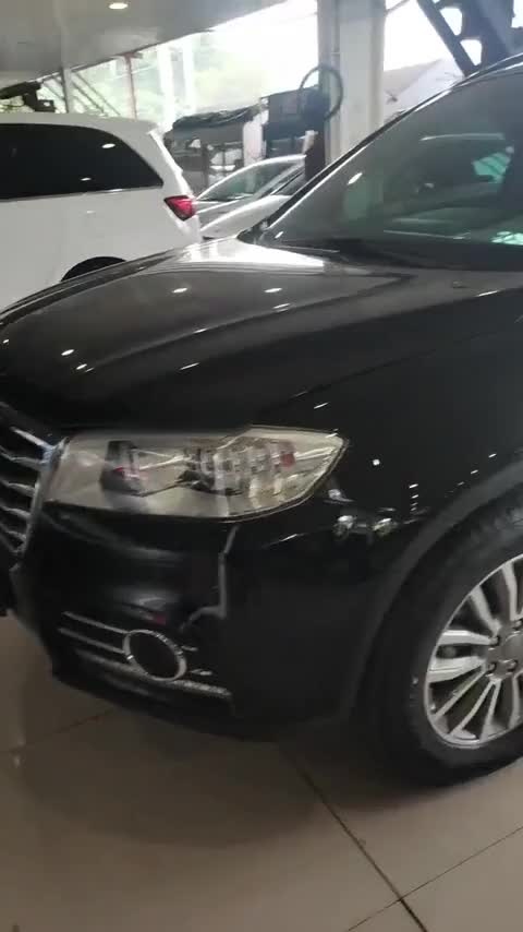 哈弗H6 2017款 红标 运动版 1.5T 自动两驱豪华型讲解2