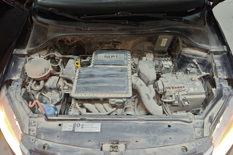 大众 桑塔纳 2015款 1.4L 手动风尚版局部细节24