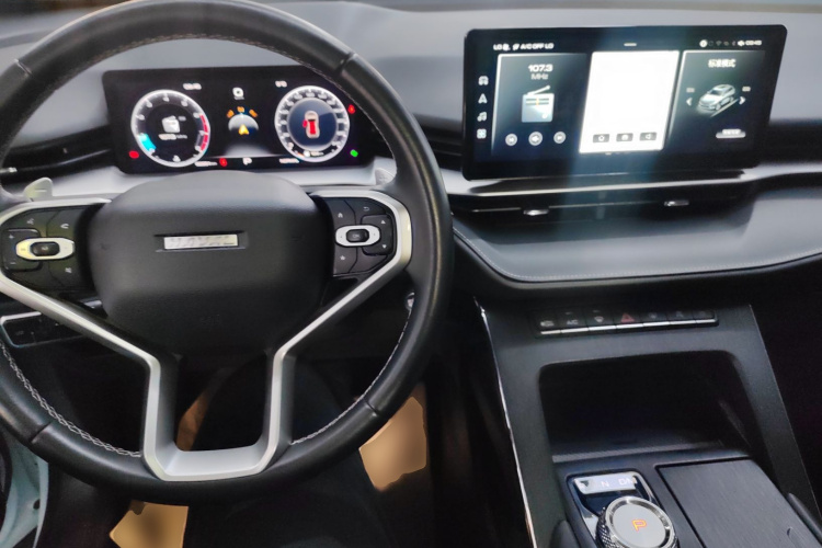 哈弗H6 2021款 第三代 1.5T 自动两驱Supreme+中控内饰7002