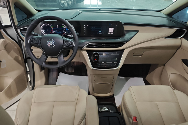 别克GL8 2023款 ES陆尊 尊享型中控内饰7002