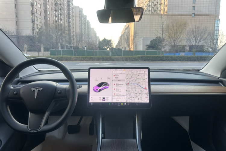 特斯拉 Model 3 2020款 改款 标准续航后驱升级版局部细节16