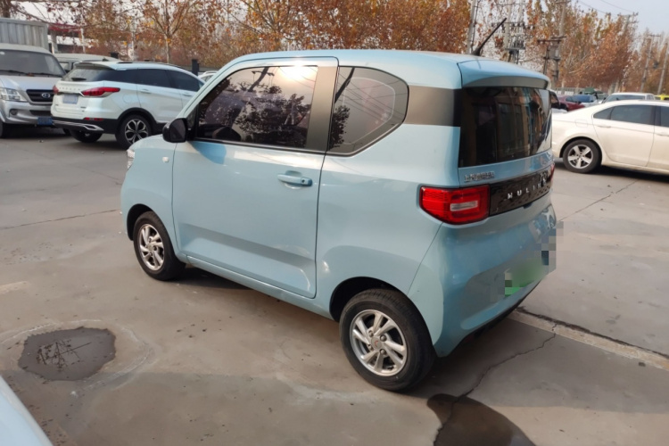 五菱汽车 宏光MINIEV 2020款 自在款 磷酸铁锂车身外观4