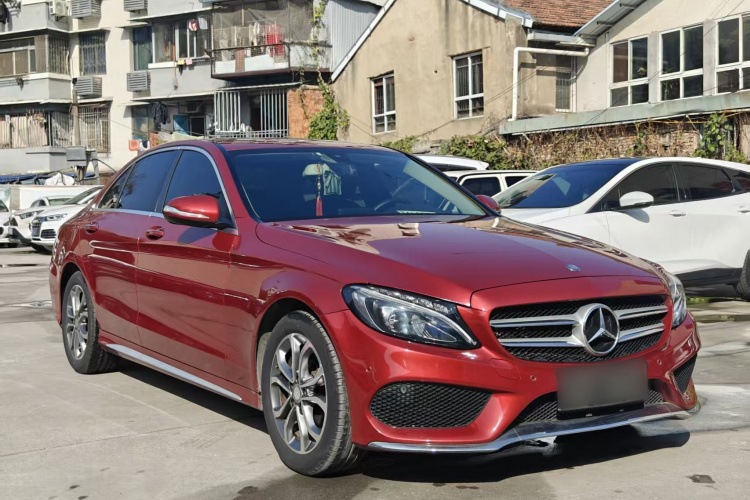 奔驰C级 2015款 改款 C 180 L 运动型车身外观6002