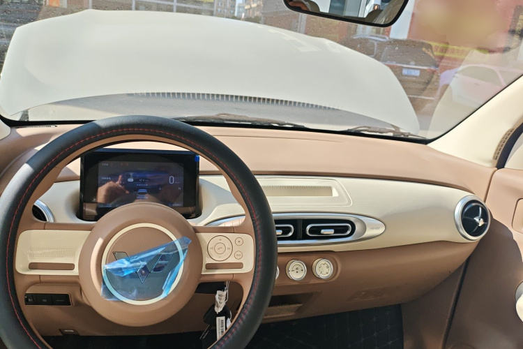 五菱汽车 宏光MINIEV 2025款 四门版 进阶款中控内饰12