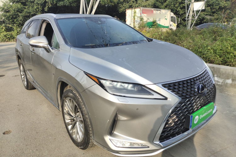 雷克萨斯RX 2020款 改款 450hL 四驱典雅版7座车身外观3