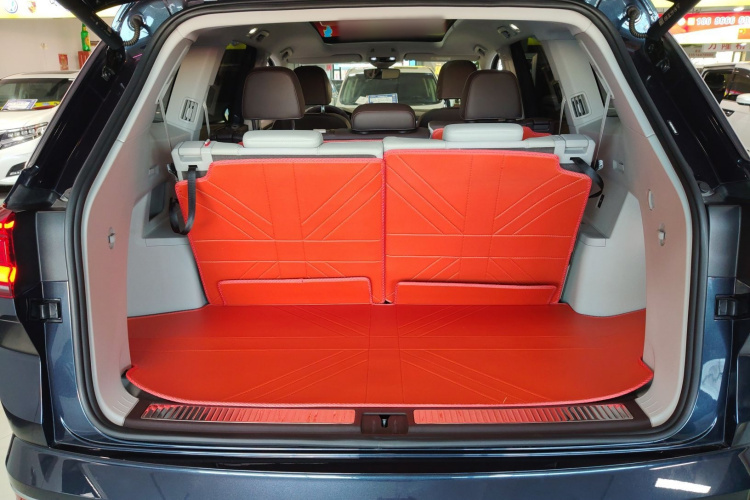 大众 揽境 2022款 380TSI 四驱豪华佳境版Pro 7座机舱底盘23