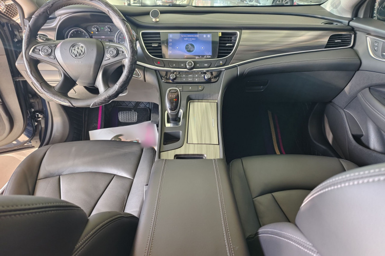 别克 君越 2020款 652T 豪华型中控内饰7003