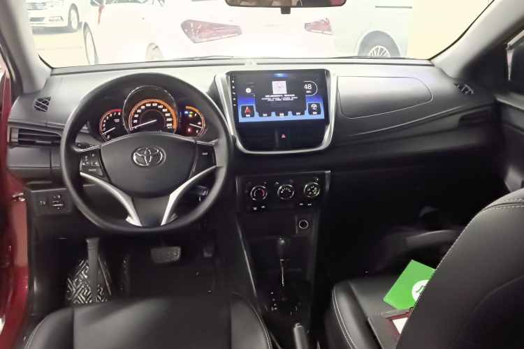 丰田 YARiS L 致炫 2022款 致炫X 1.5L CVT领先PLUS版中控内饰12