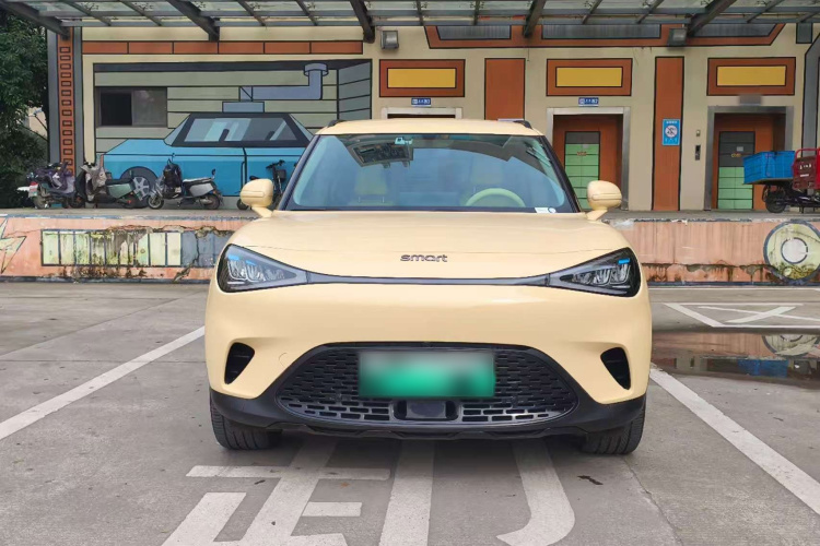 smart精灵#1 2022款 Pure+版车身外观6003