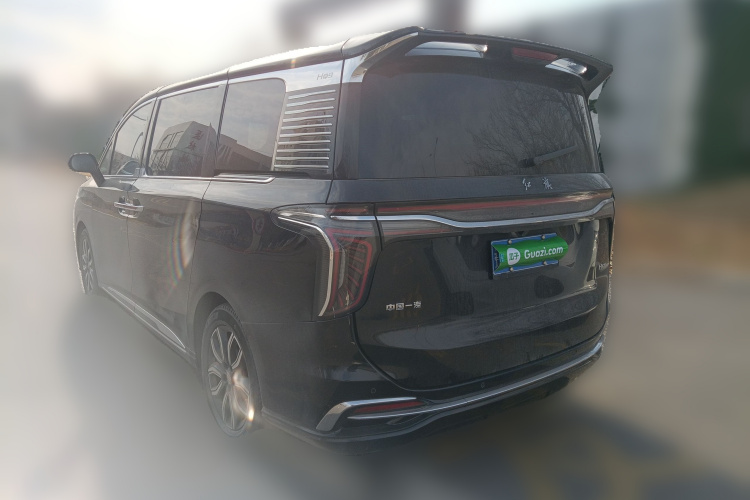 红旗HQ9 2023款 2.0T 智联旗韵版车身外观5