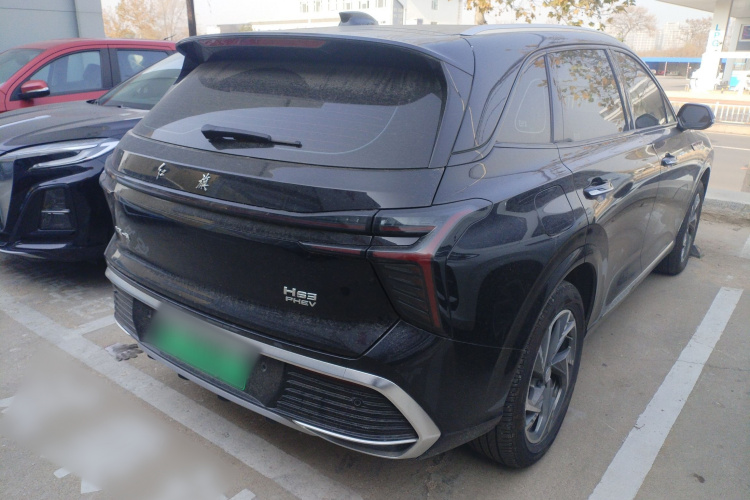 红旗HS3 PHEV 2024款 PHEV 115km 劲为版车身外观7