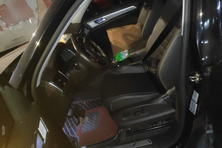 大众 途昂 2020款 330TSI 两驱豪华版 国VI中控内饰19