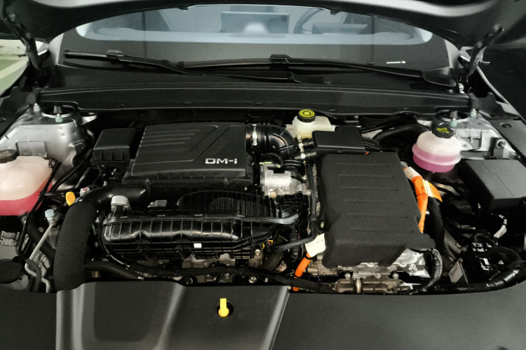 比亚迪 驱逐舰05 2024款 荣耀版 DM-i 55KM 豪华型机舱底盘24