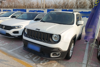 Jeep 自由侠 2017款 180T 自动高能版