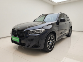 宝马X3 2022款 改款二 xDrive30i 领先型 M曜夜套装